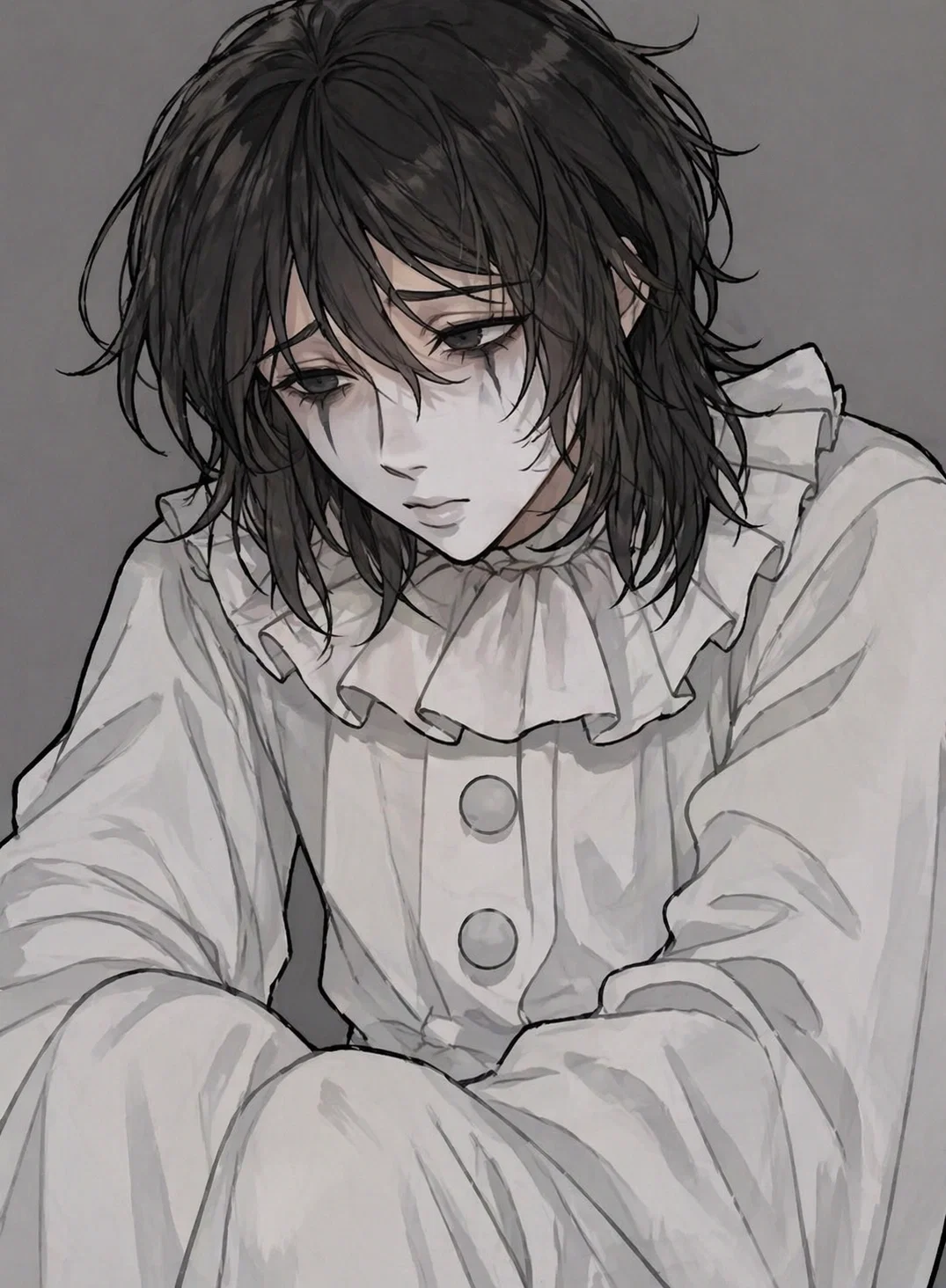 Pierrot ؛ The Lovesick Clown