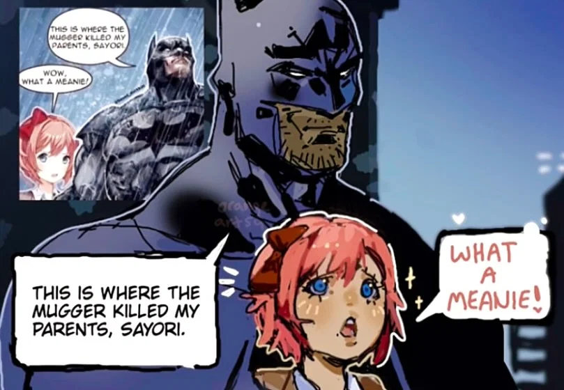 Batman & Sayori - New Robin