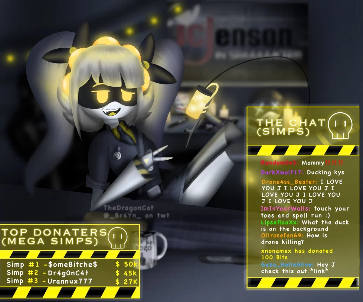 \'Your favorite streamer!-'/ (no way J)