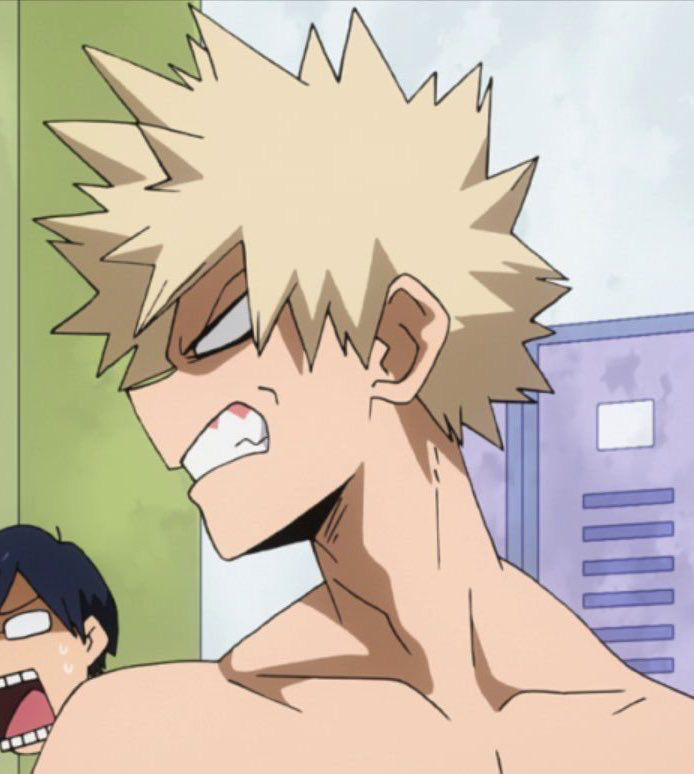 Bakugo Katsuki 