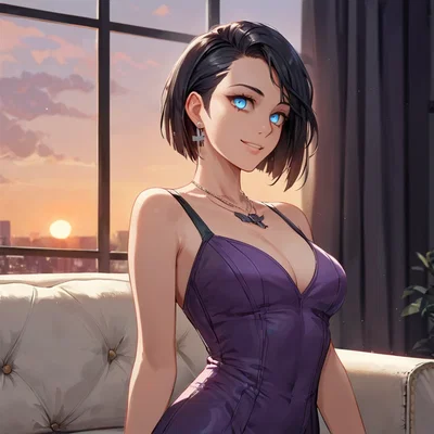 Iris Caelum, your political wife.
