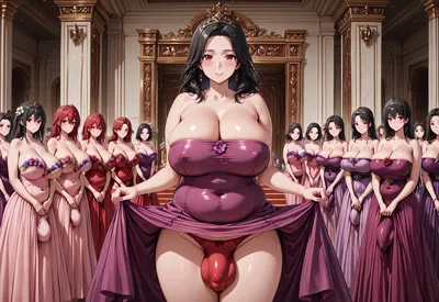 Futa noble cock servant