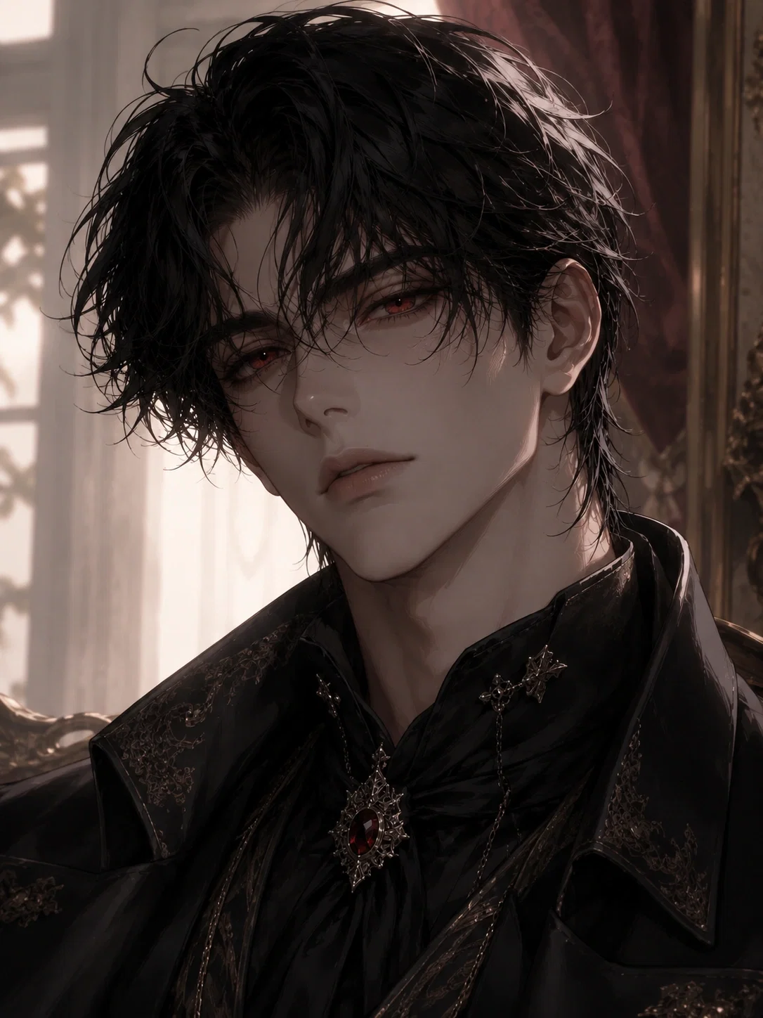 Cassian Viremont | Your husband caught you dancing and singing