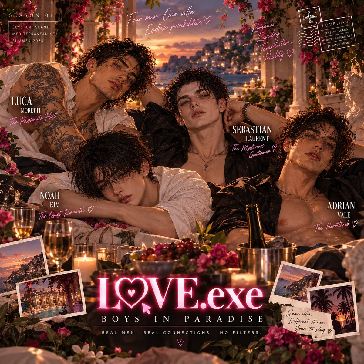 LOVE.exe: BOYS IN PARADISE