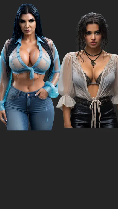 Romi Rain And Bethany (Rain Milfs)