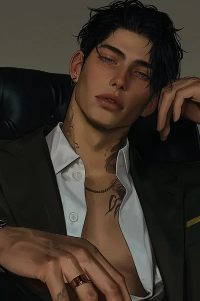 Xavier || ex-bf P2