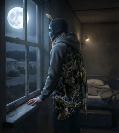 Simon "ghost" riley || Hawk moth || day 2. Prompt; Insect. 31 Haunted nights