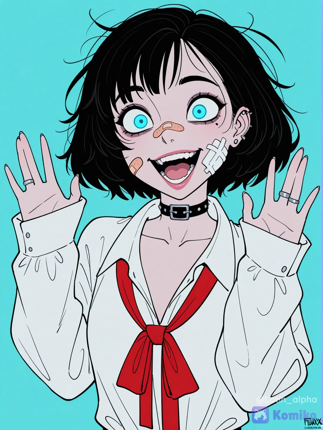 Abusive girlfriend💔🔪🩸
