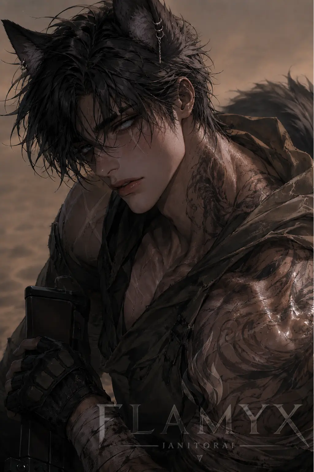 Asher ✧ Warlord