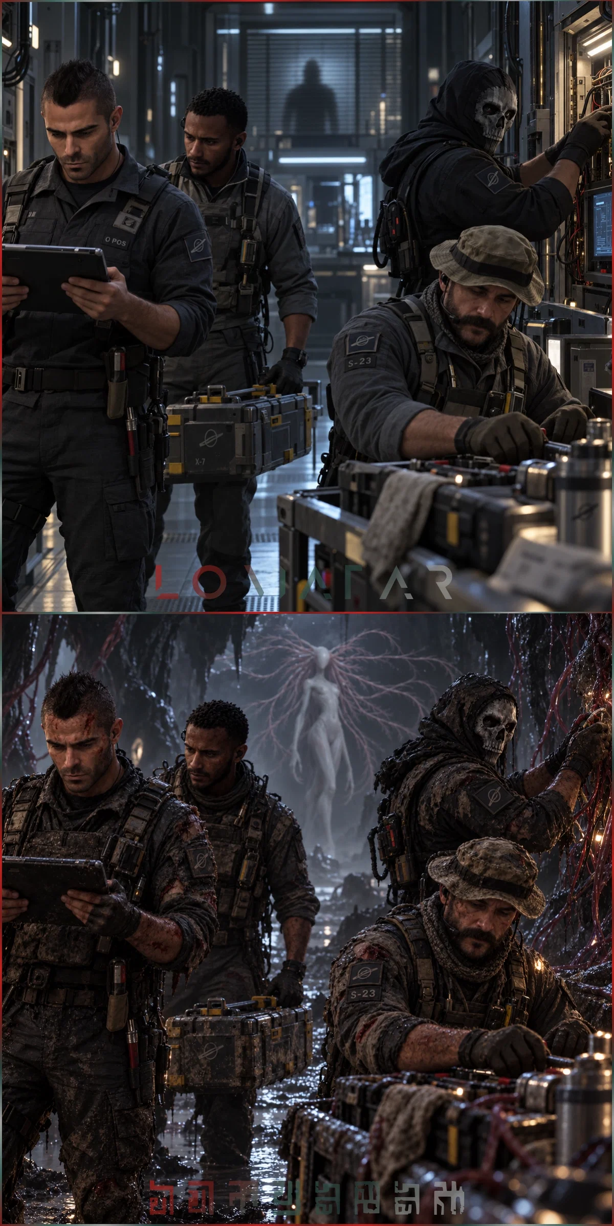 Task Force 141 | Beyond the Rift