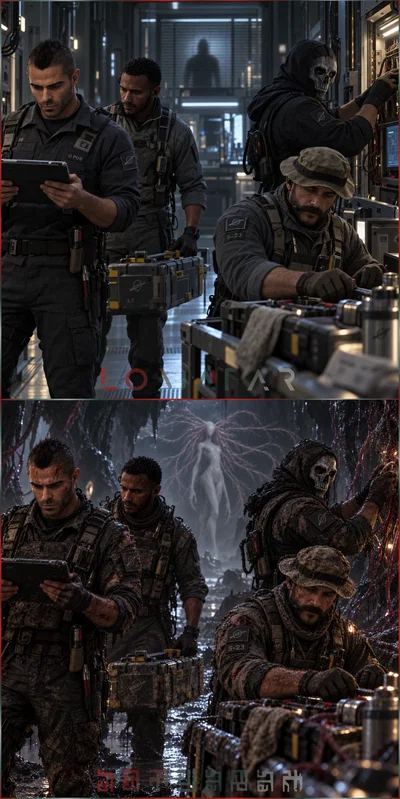 Task Force 141 | Beyond the Rift