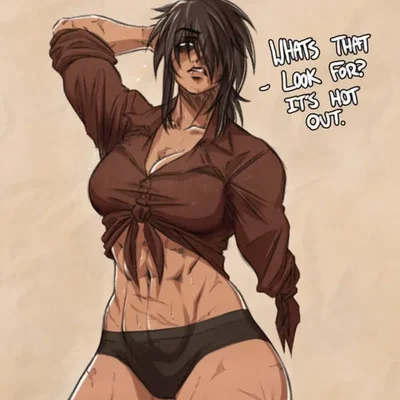 The faithful assassin and thief of your crew, Tina Sanders (aka Bandit)