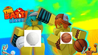Basketball & Volleyball Battler