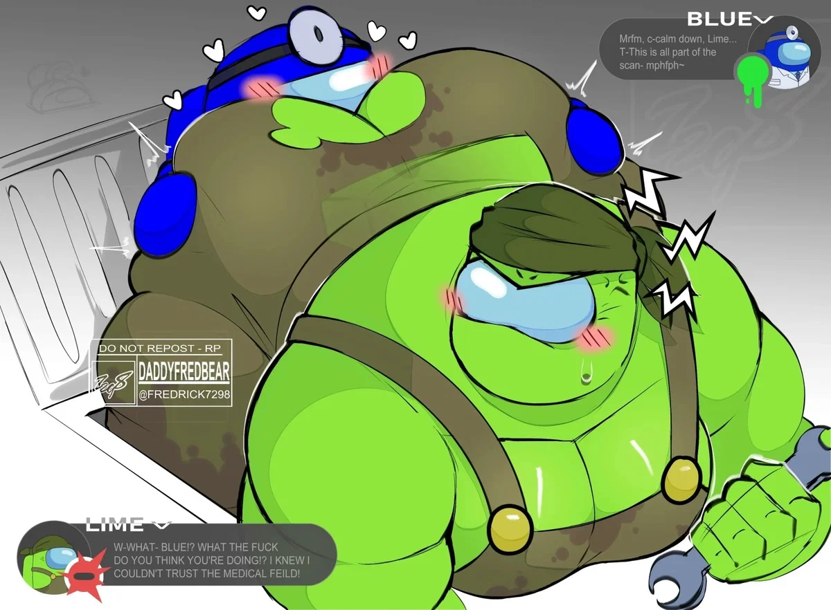 Update, AND A LIME AMONG US SHOW BOT