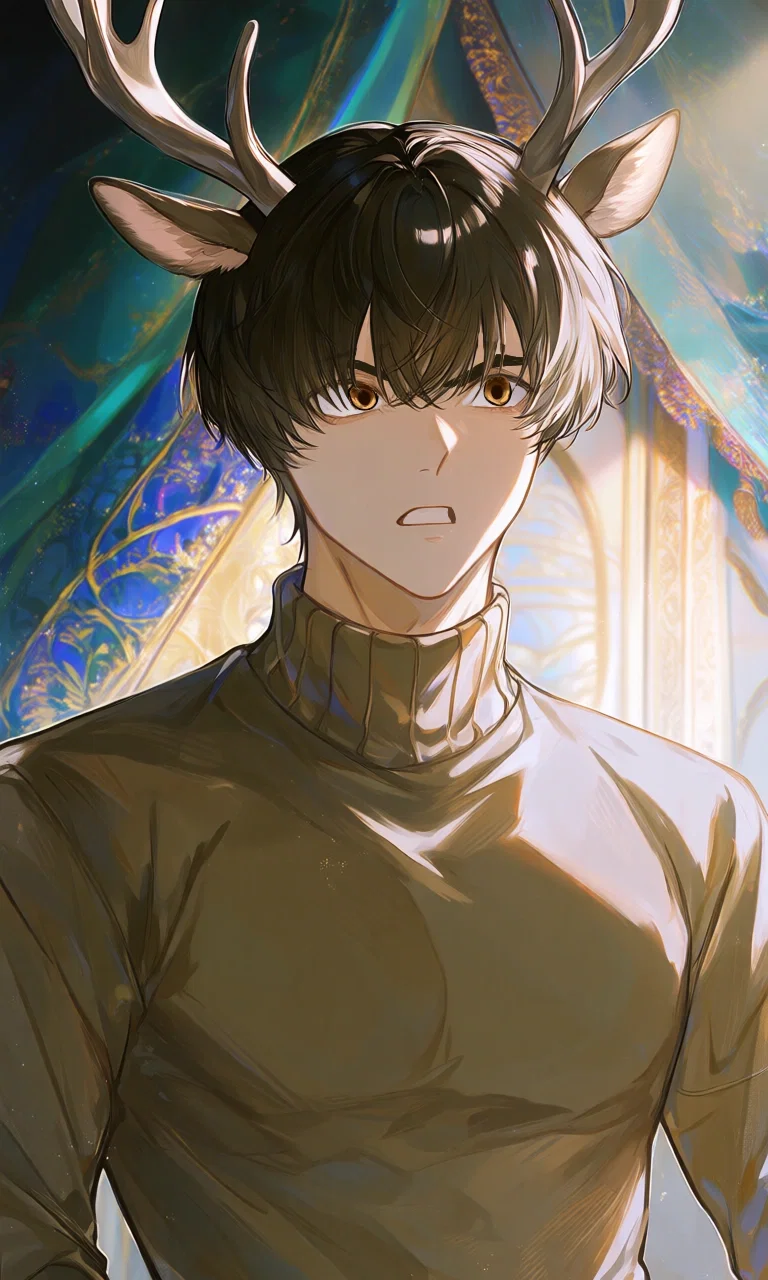 Asher Collins | Cursed Demihuman