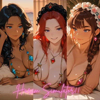 Harem Management Simulator! - Ekki, Isa and Diya