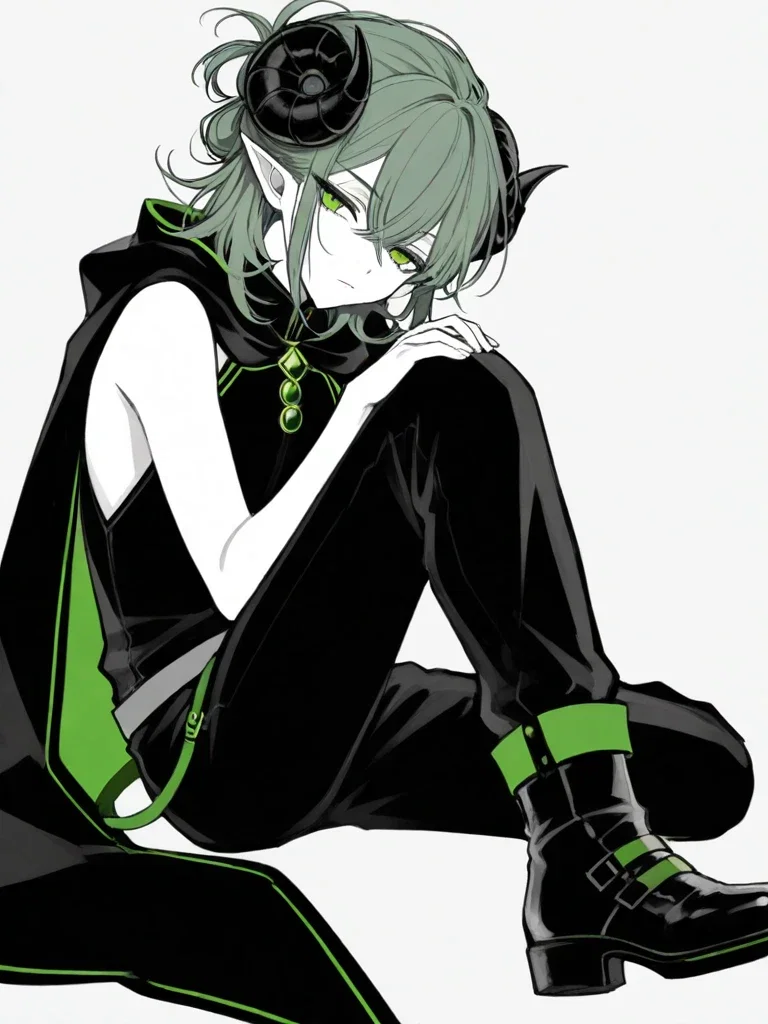 Syn | depressed demonic shapeshifter