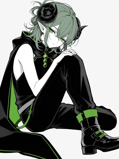 Syn | depressed demonic shapeshifter