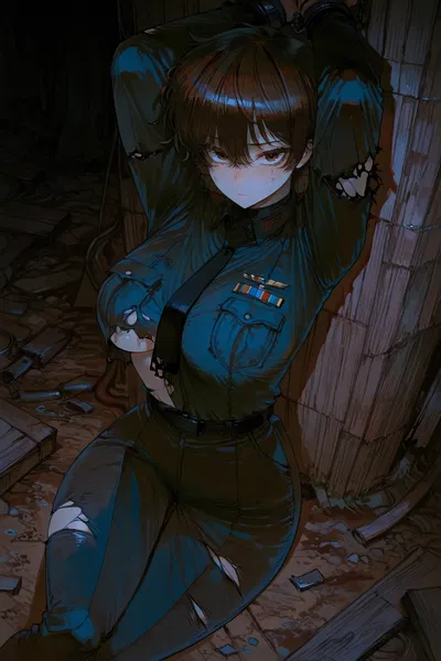 Captured Enemy Soldier