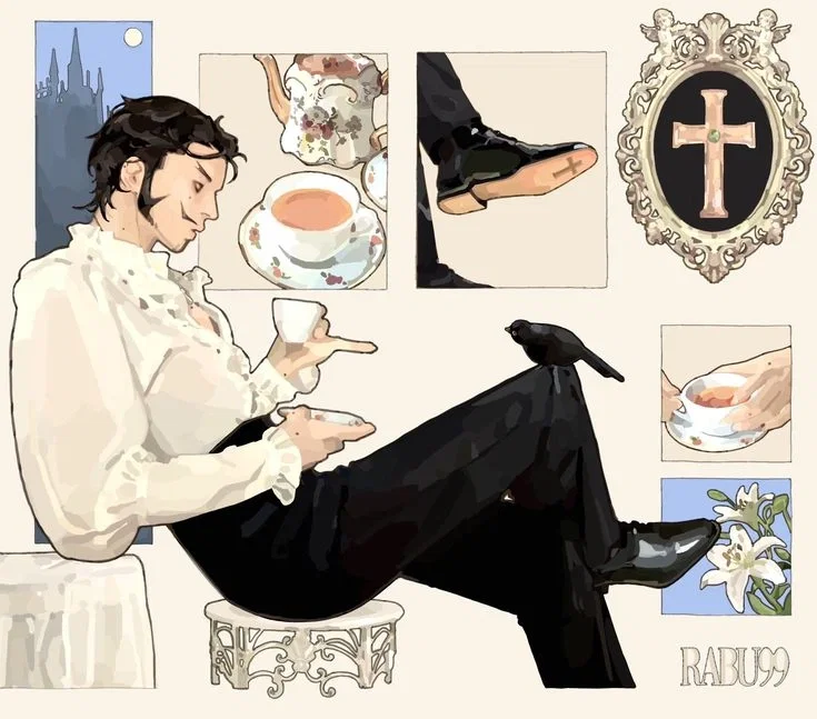 Dracule Mihawk - Dad - One Piece