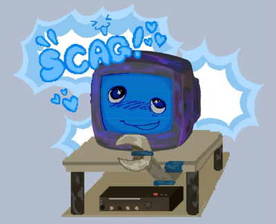 📺💙💿// - S.C.A.G - Regretevator