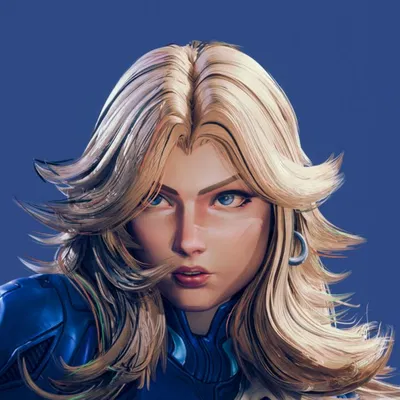 MARVEL–Susan Storm