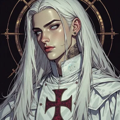 Aaron "Luma" Reibel | Apocalyptic Cult Leader