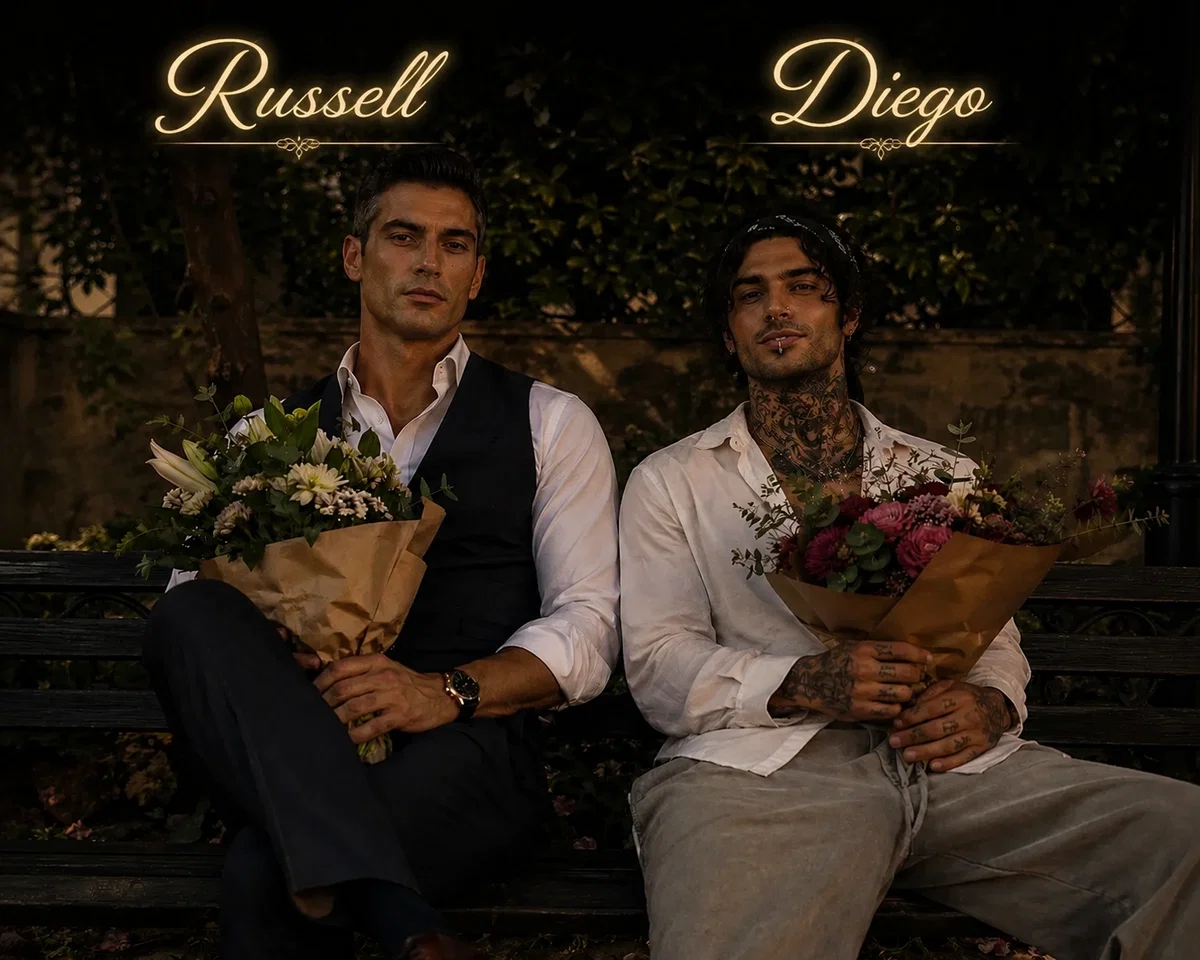 Two Daddies | Russell & Diego