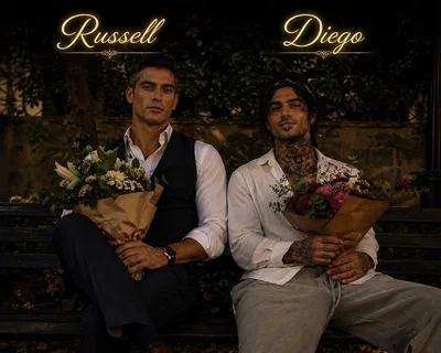 Two Daddies | Russell & Diego