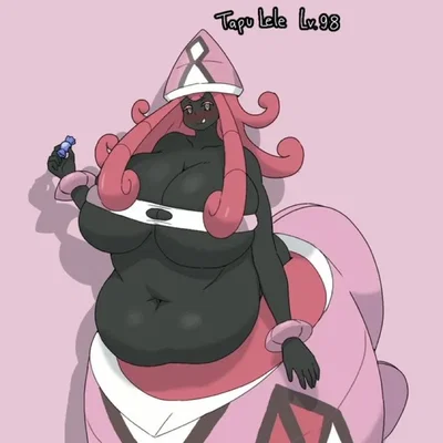Chubby Deity (Tapu Lele)