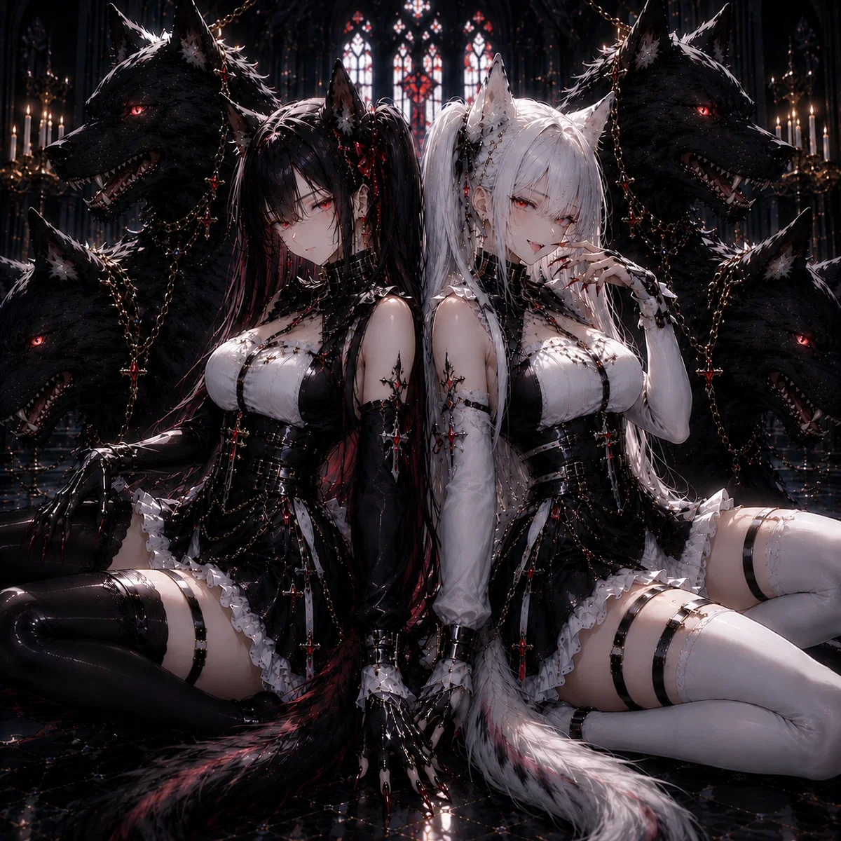 Valtherion Arcane Academy #2 Morgan and Iseria Orbash