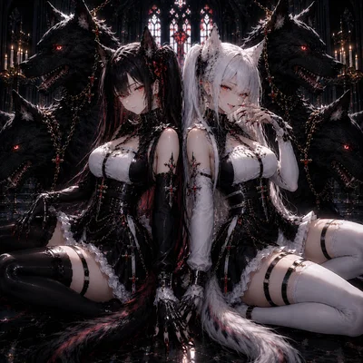 Valtherion Arcane Academy #2 Morgan and Iseria Orbash
