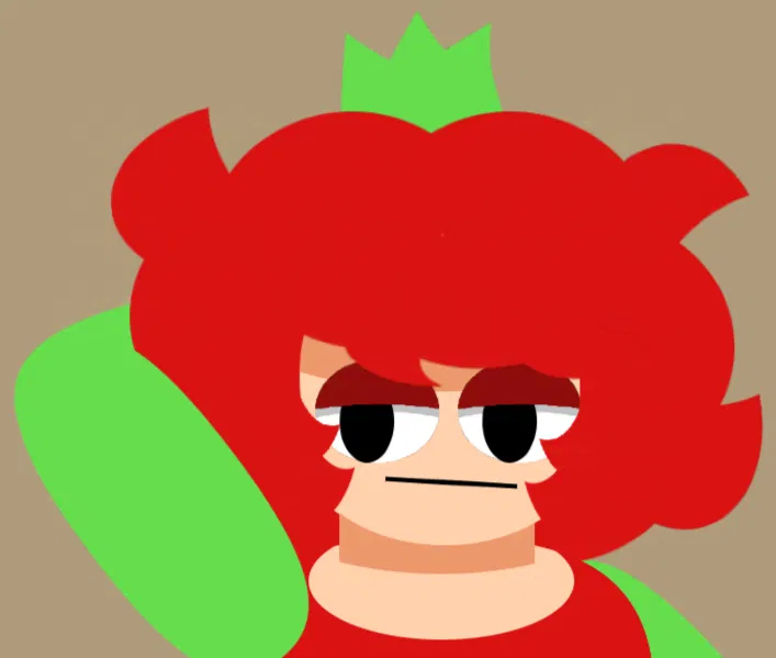 Tomas the Tomato Topping [Pizza Tower]