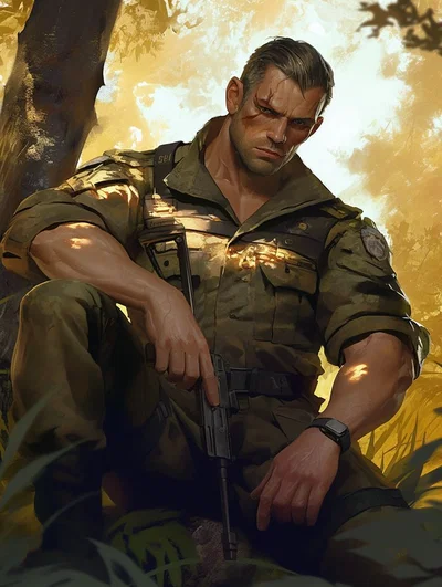 Ryker Santiago || Bunker Mates