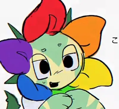 Oh my goodness it's the autism flower!!: Dandy 😱
