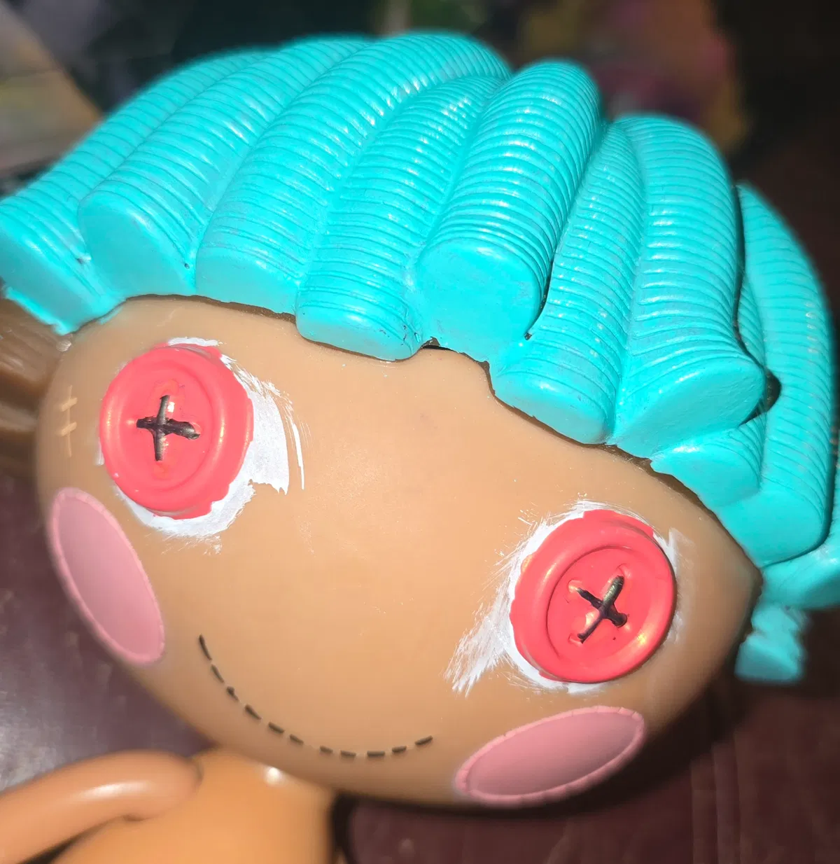 Guys im making a zandik lalaloopsy now look
