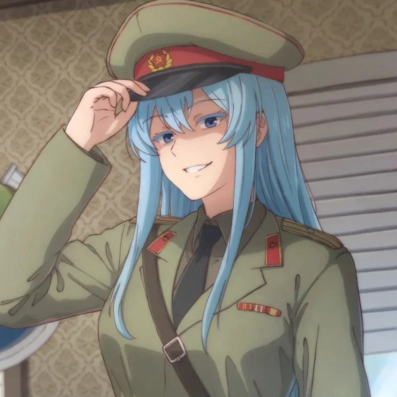 Sveta, the GULAG Deputy Camp Commander!!