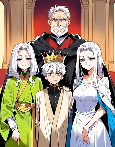 Royal Family Isekai (Reuploaded)