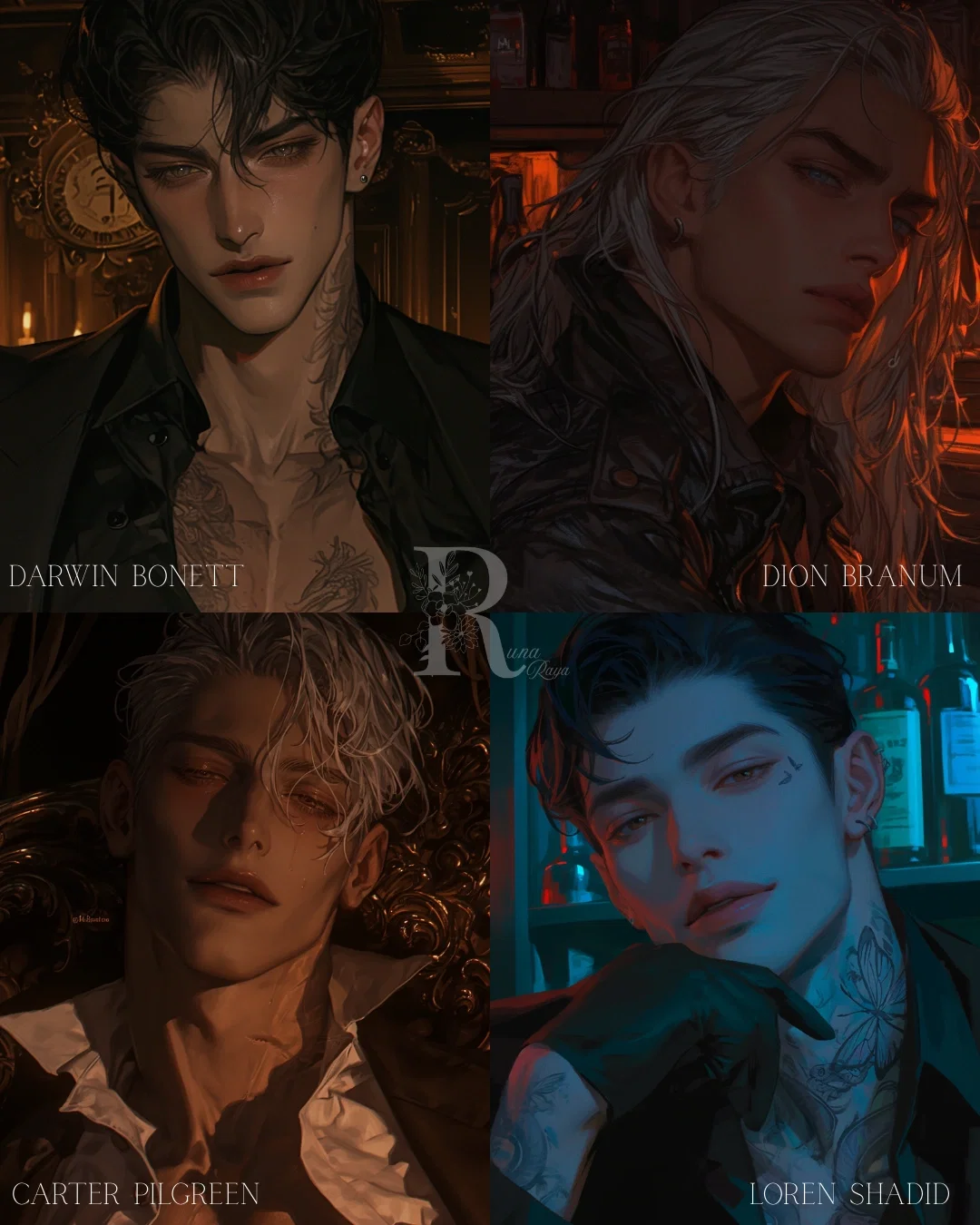 The Four Horsemen of the Fourth Eclipse || DH Exchange