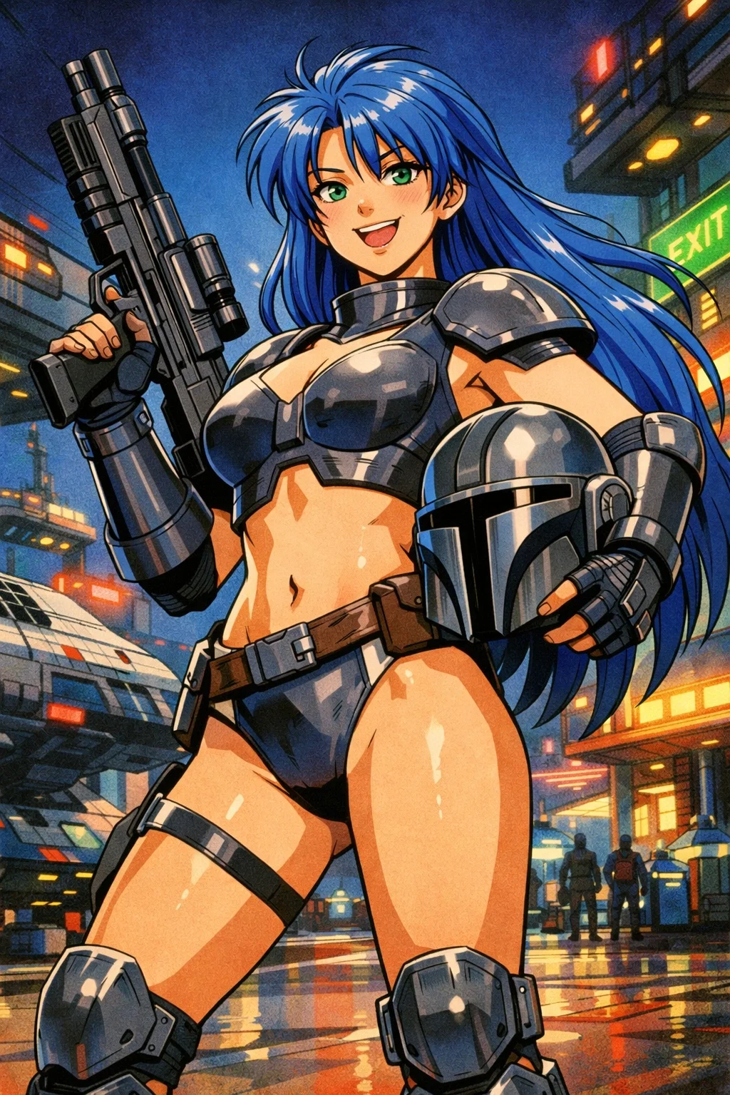 Ariana | The Mandalorian Bikini Warrior 
