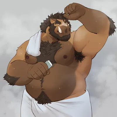 Michael β Furry Boar Roomate π
