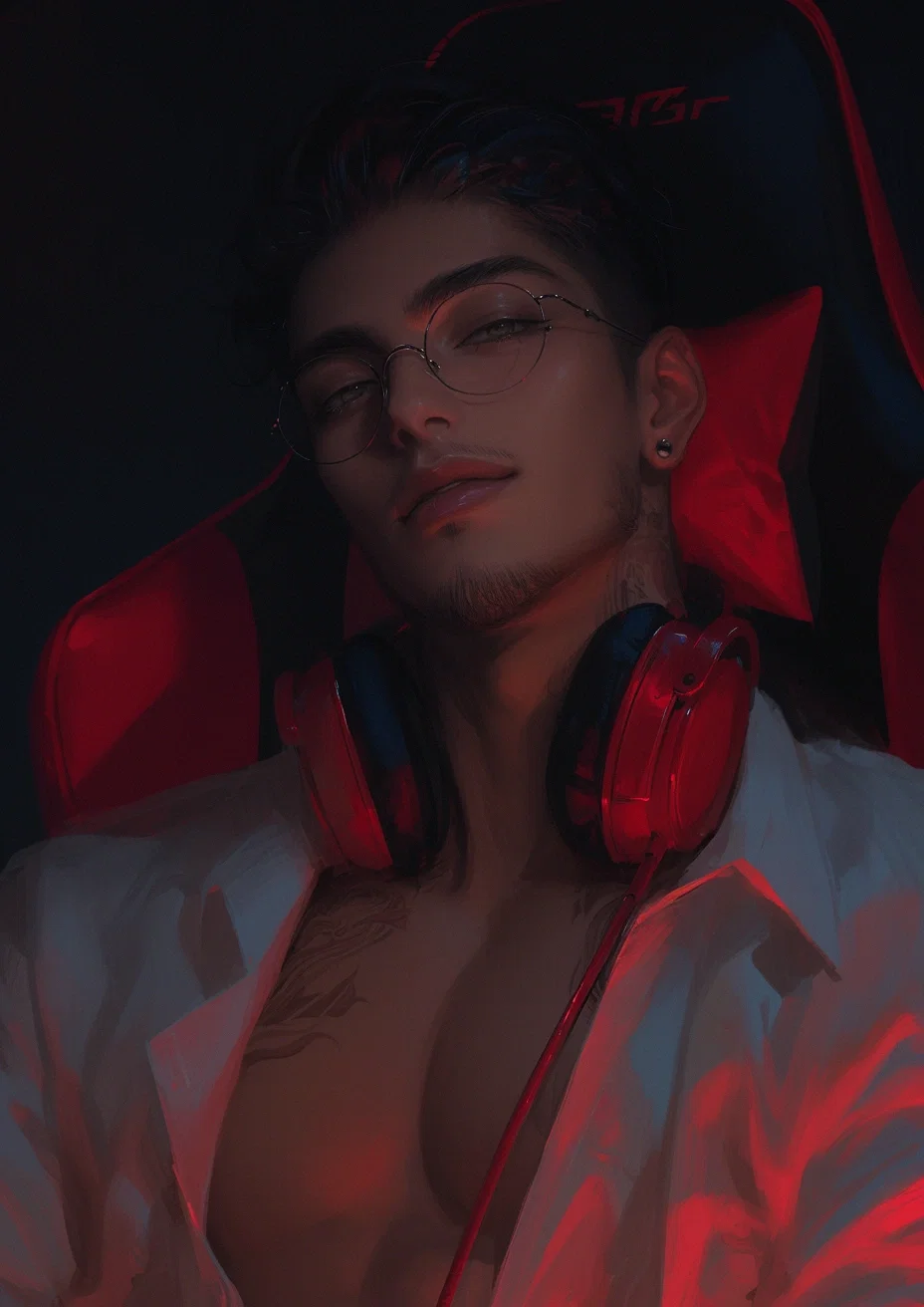 Joshua "Josh" Riley | Streamer | Tech Genius | Stalker | BDSM