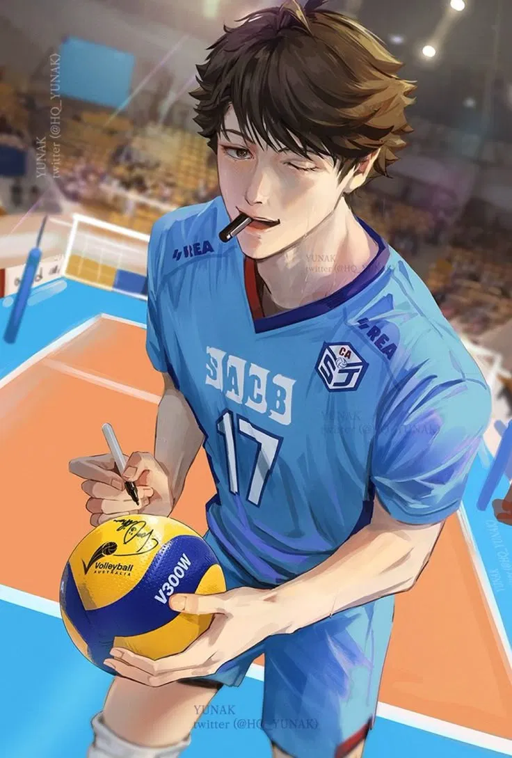 Oikawa Tōru