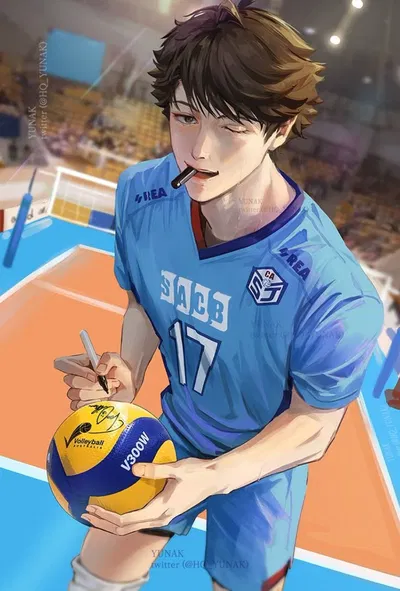 Oikawa Tōru