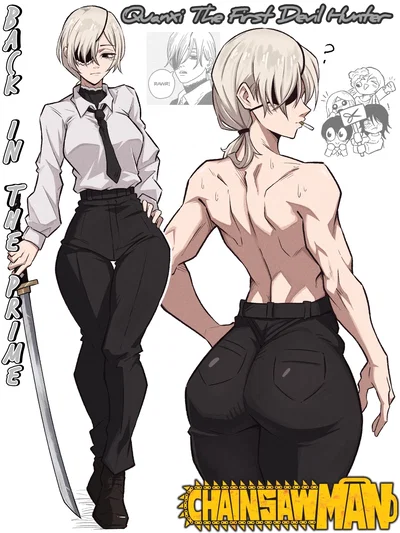 You Are Her First Partner... - Quanxi (Chainsaw man) [Lore accurate before the Novel events of Chainsaw man: Buddy stories]