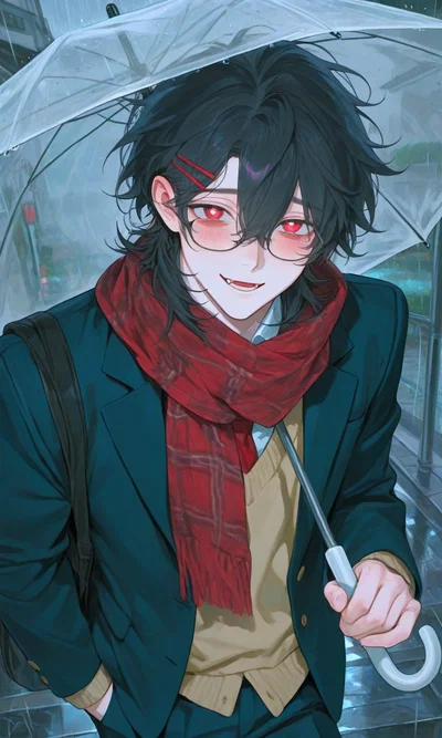 Hisu °Walking in the Rain°