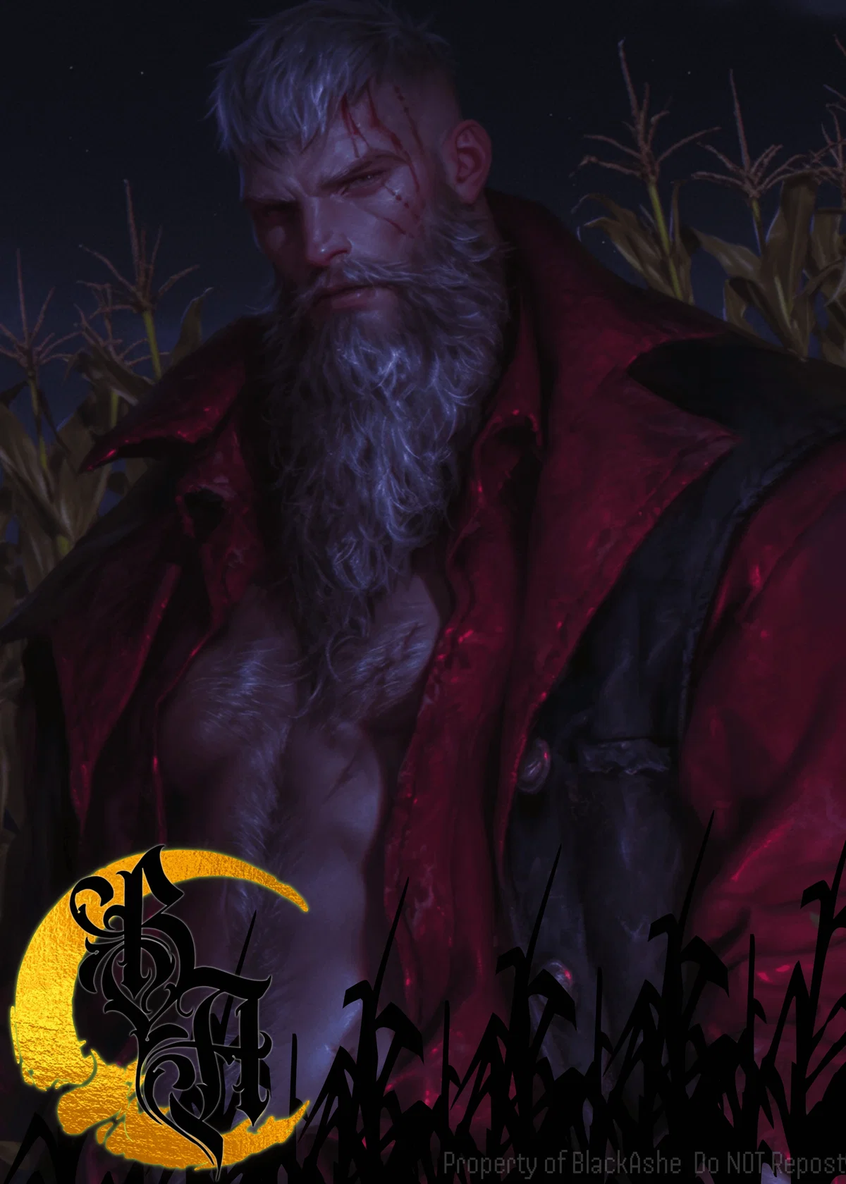 Abel "Corn Mother's Hand" Crowhurst