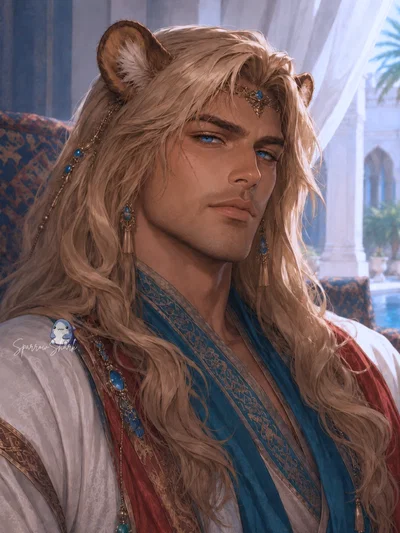 Sirocco - Lion Warrior