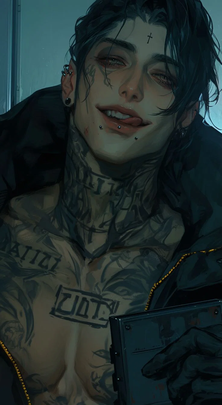 IZZAK DE LEÓN ♧ Hollow Sons