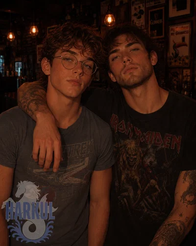Simon & David ~ Murphy’s Law
